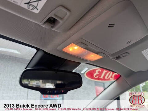2013 Buick Encore Convenience