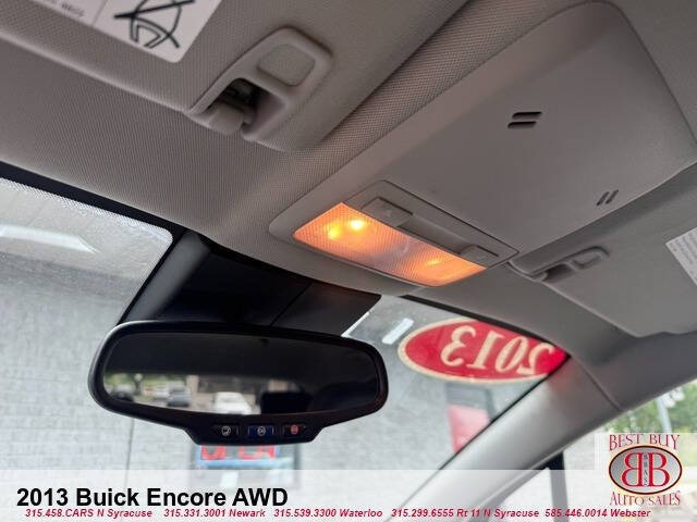 2013 Buick Encore Convenience