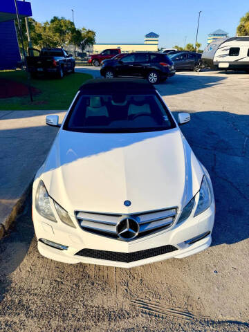 2013 Mercedes-Benz E-Class E 550