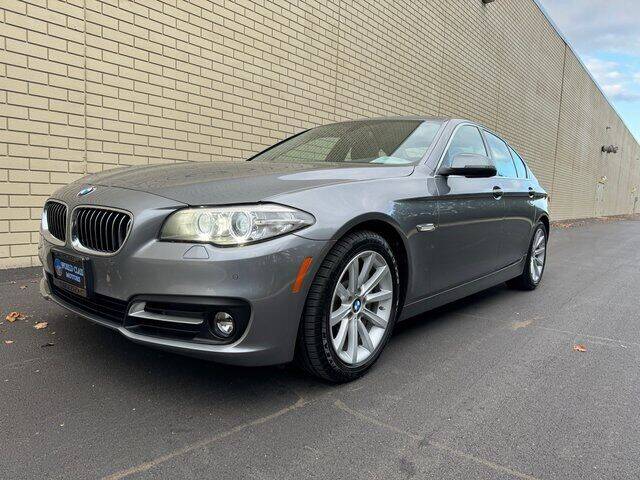 2015 BMW 5 Series for sale at World Class Motors LLC in Noblesville IN