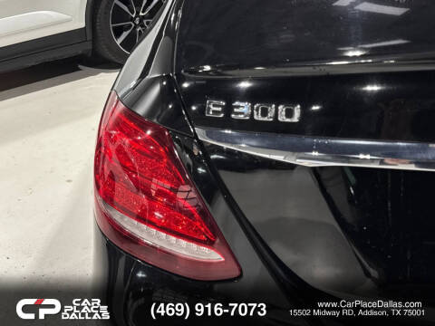 2018 Mercedes-Benz E-Class E 300