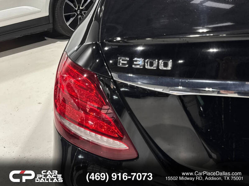 2018 Mercedes-Benz E-Class E 300