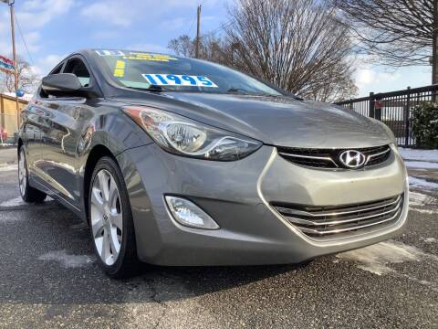 2013 Hyundai Elantra for sale at Active Auto Sales Inc in Philadelphia PA