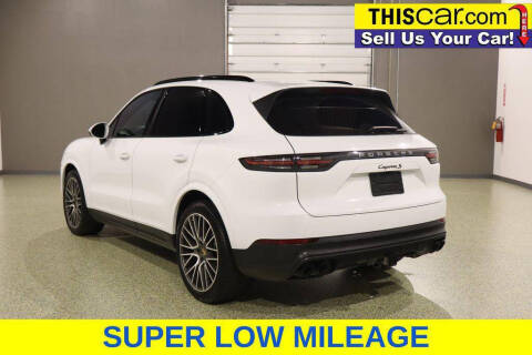 2020 Porsche Cayenne S