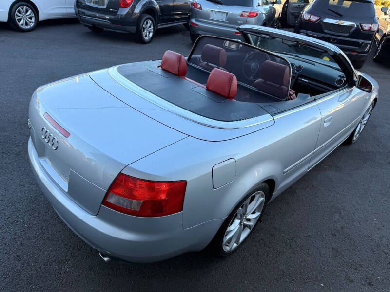 2005 Audi S4 quattro