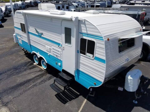 2021 Riverside RV Retro 199FK