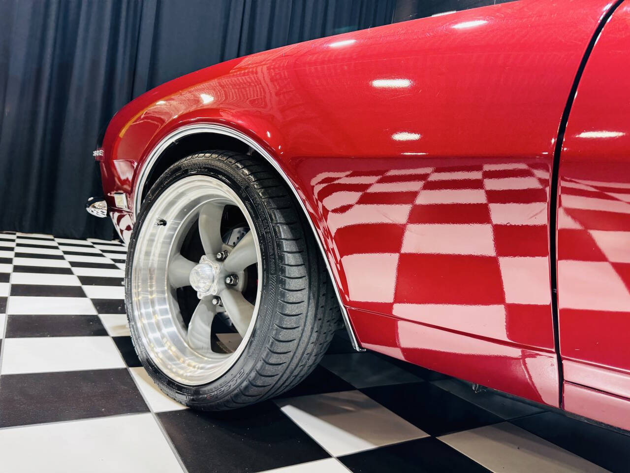 1968 Chevrolet Camaro 37