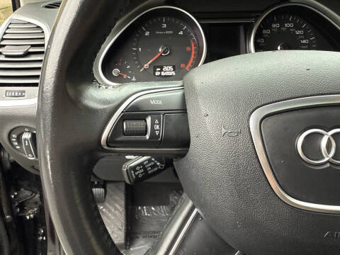 2015 Audi Q7 3.0 quattro TDI Premium Plus