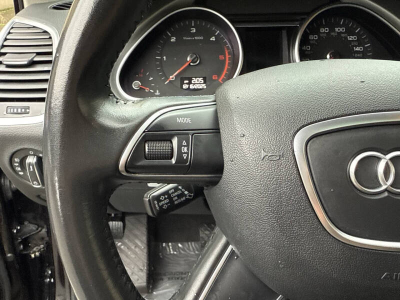 2015 Audi Q7 3.0 quattro TDI Premium Plus