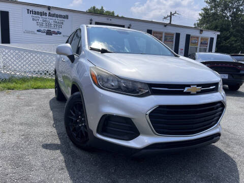 2017 Chevrolet Trax LS