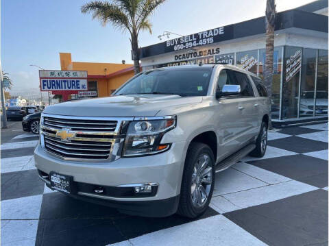 2015 Chevrolet Suburban for sale at AutoDeals in Daly City CA
