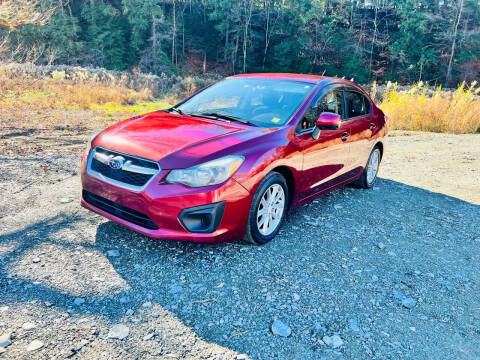 2014 Subaru Impreza for sale at Mohawk Motorcar Company in West Sand Lake NY