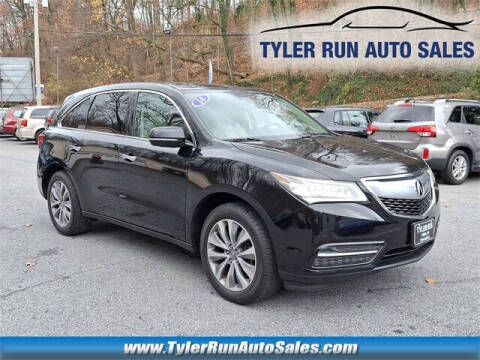 2014 Acura MDX for sale at Tyler Run Auto Sales in York PA