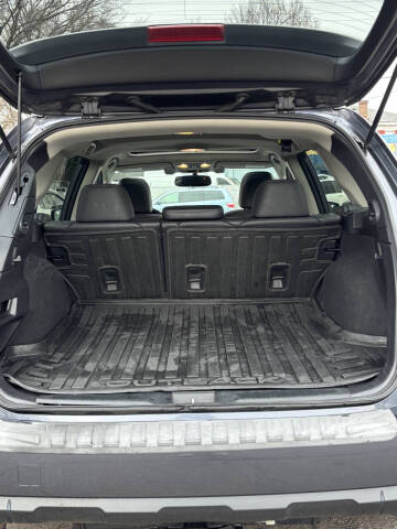 2016 Subaru Outback 2.5i Limited