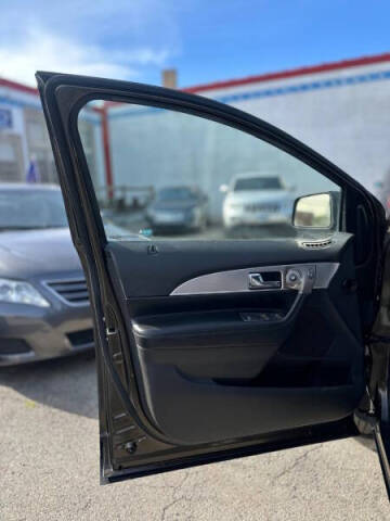 2011 Lincoln MKX
