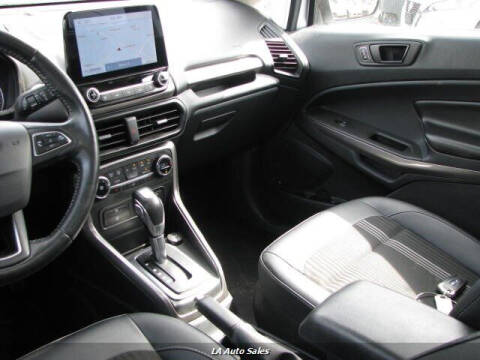 2020 Ford EcoSport SES