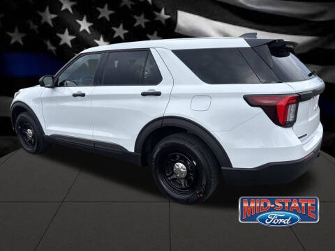 2025 Ford Explorer Police Interceptor Utility