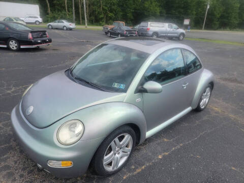 2003 Volkswagen New Beetle GLX 1.8T