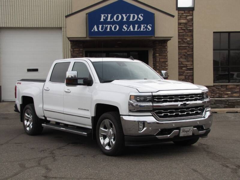 2018 Chevrolet Silverado 1500 for sale at Floyd's Auto Sales Forest Lake in Forest Lake MN