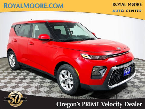 2021 Kia Soul for sale at Royal Moore Custom Finance in Hillsboro OR