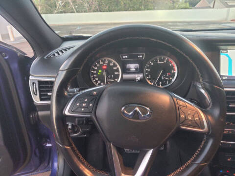 2019 Infiniti QX30 Sport