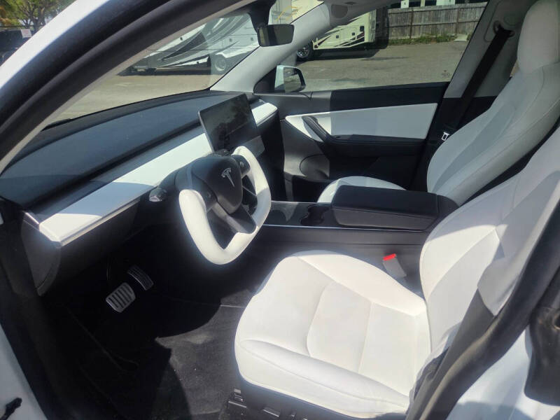 2021 Tesla Model Y Standard Range