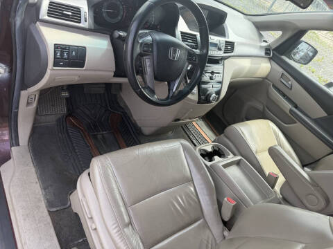 2012 Honda Odyssey EX-L