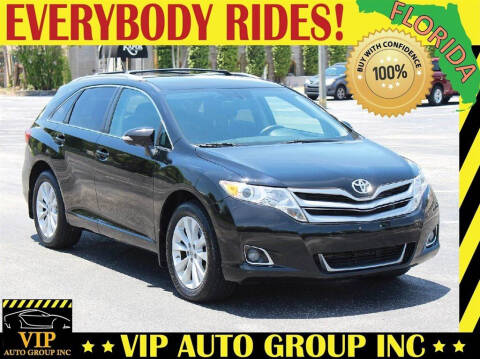 2014 Toyota Venza for sale at VIP Auto Group in Clearwater FL