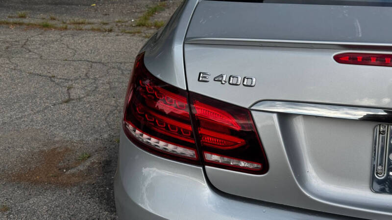 2016 Mercedes-Benz E-Class E 400 4MATIC