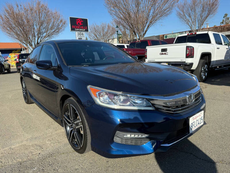 2016 Honda Accord for sale at Roseville Car Group in Roseville CA