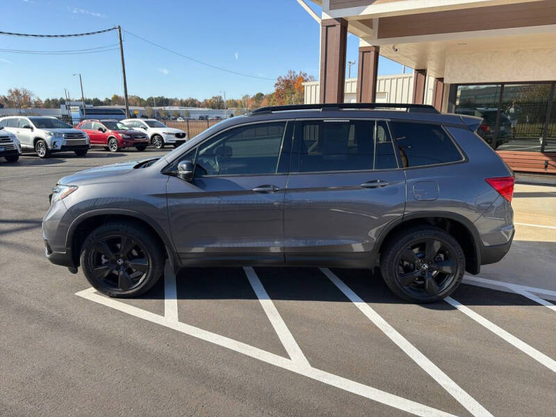 2019 Honda Passport Elite
