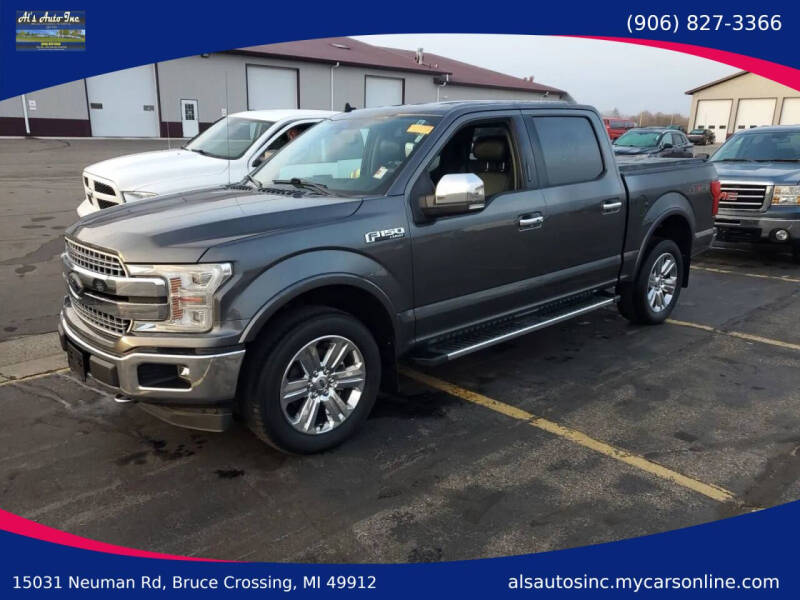 2019 Ford F-150 Lariat's photo