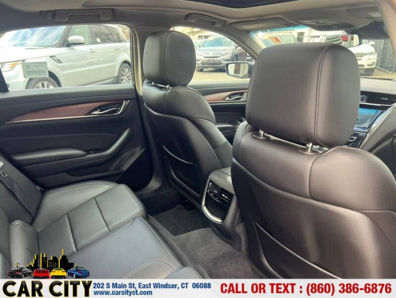 2018 Cadillac CTS 2.0T Luxury