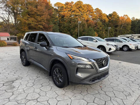 2021 Nissan Rogue S