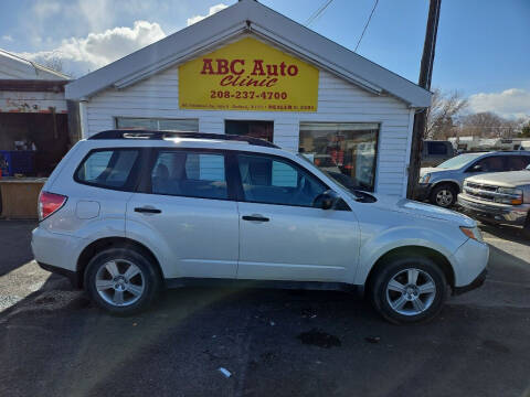 2011 Subaru Forester for sale at ABC AUTO CLINIC CHUBBUCK in Chubbuck ID