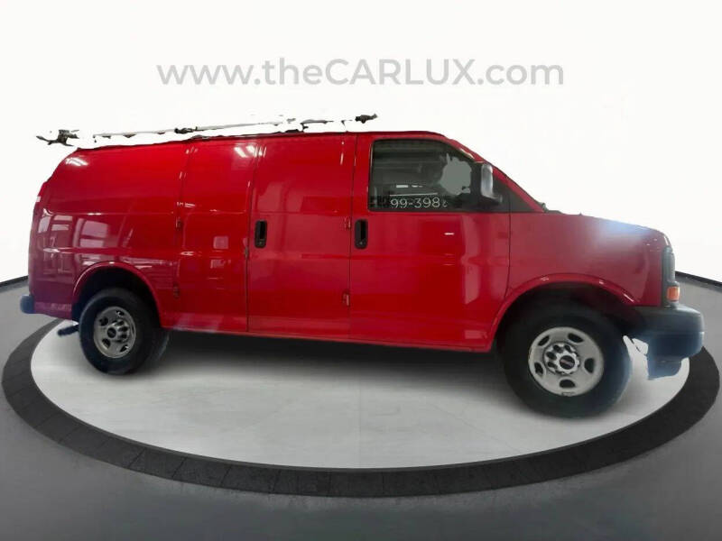 2017 GMC Savana 3500