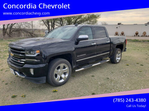 2018 Chevrolet Silverado 1500 for sale at Concordia Chevrolet in Concordia KS