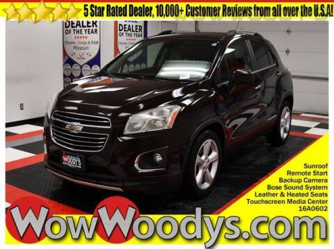 2016 Chevrolet Trax for sale at WOODY'S AUTOMOTIVE GROUP in Chillicothe MO