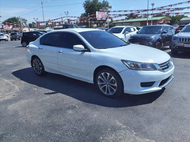 2014 Honda Accord for sale at Bryans Car Corner 2 in Midwest City, OK