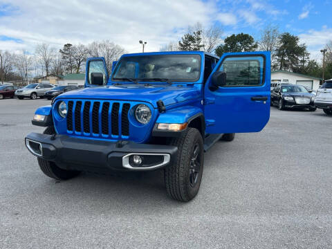 2021 Jeep Gladiator for sale at Morristown Auto Sales in Morristown TN