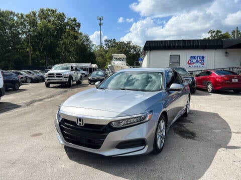 2018 Honda Accord for sale at Motor Car Concepts II in Orlando FL