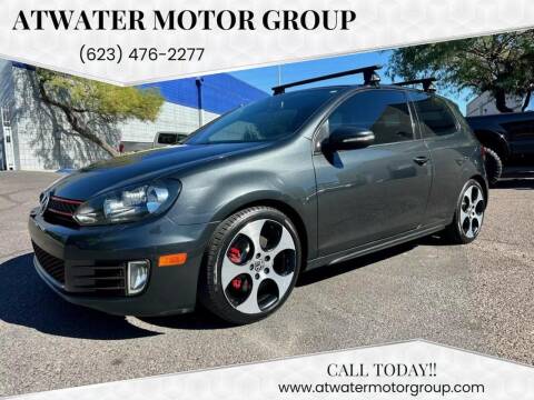 2012 Volkswagen GTI for sale at Atwater Motor Group in Phoenix AZ