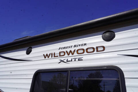 2019 Forest River Wildwood  201 BHXL