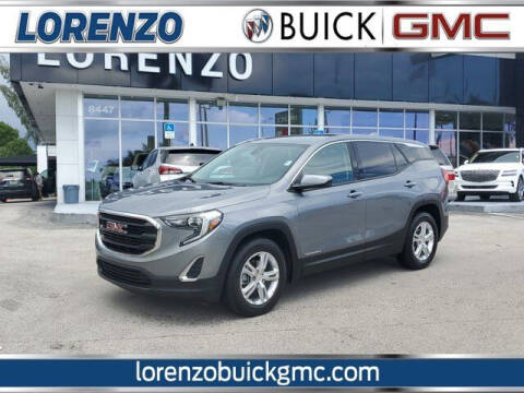 2020 GMC Terrain for sale at Lorenzo Buick GMC in Miami FL