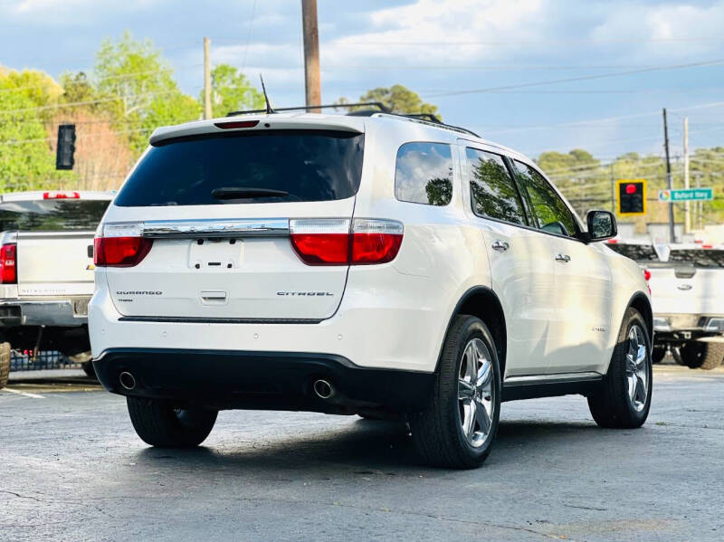 2011 Dodge Durango Citadel