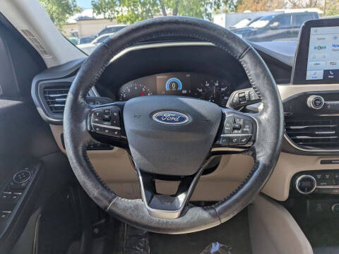 2021 Ford Escape SEL