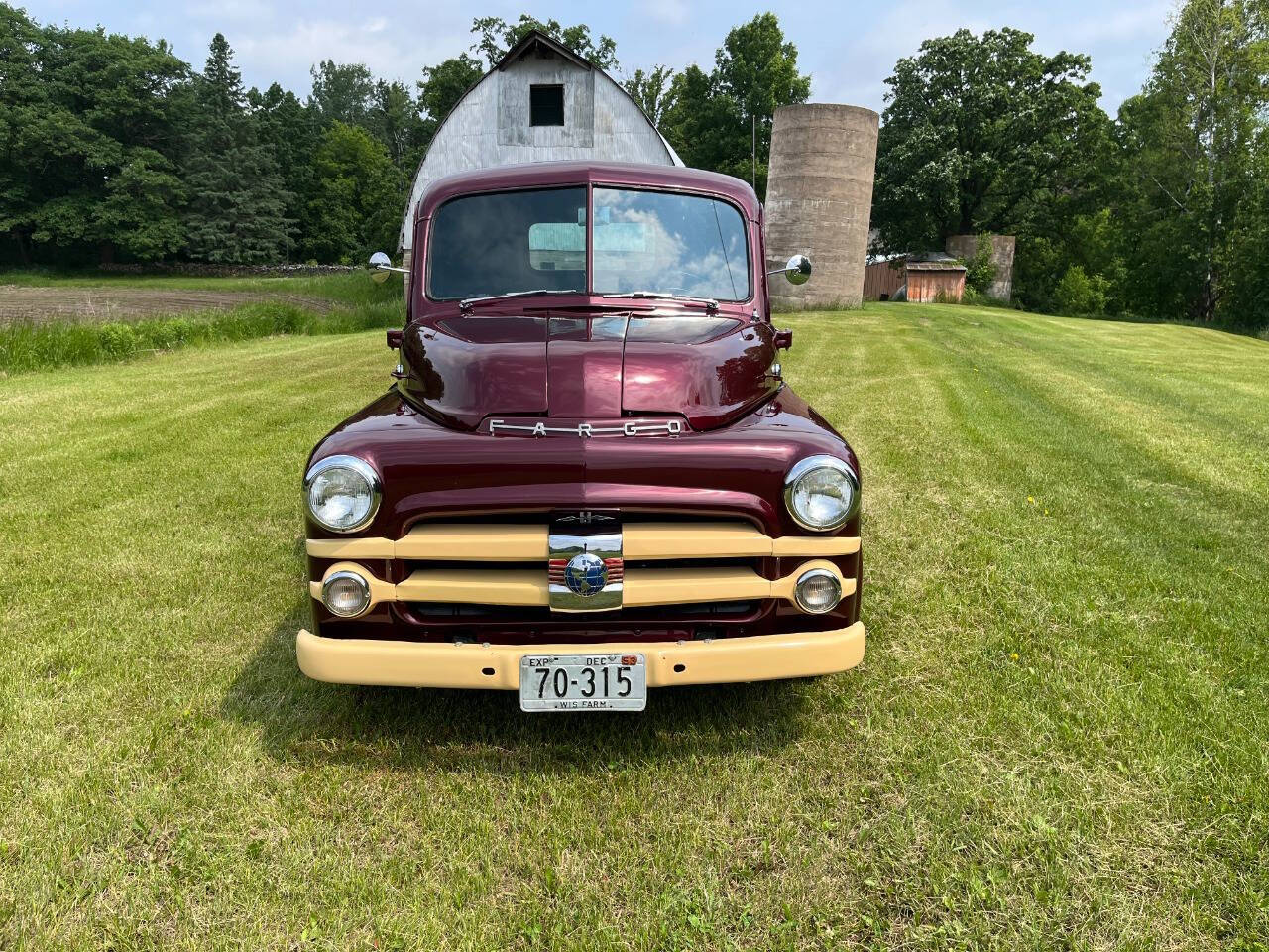 1953 Fargo FP108 Half Ton Short Box 168