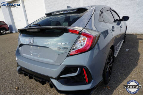 2021 Honda Civic Sport