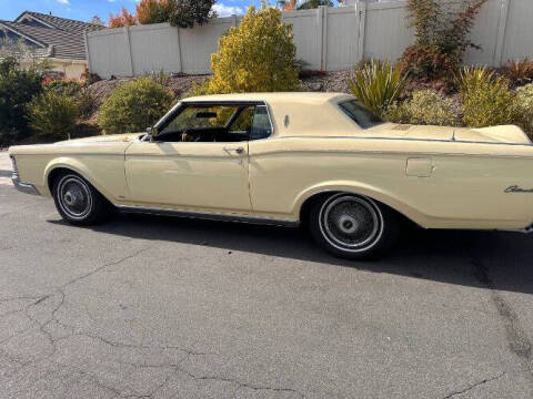 1971 Lincoln Continental