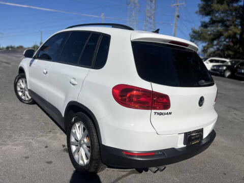 2015 Volkswagen Tiguan S